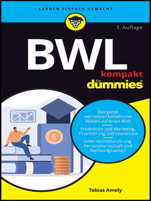 cover image of BWL kompakt für Dummies